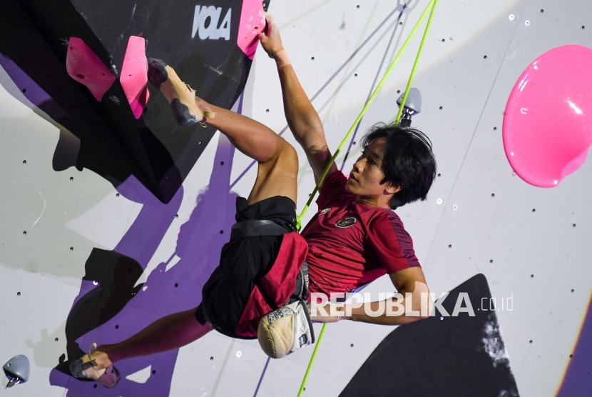 Panjat Tebing Sumbang Dua Emas untuk Kontingen Sea Games Indonesia