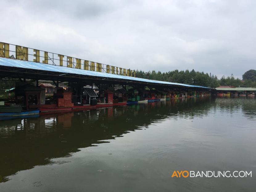  Wisata Floating Market Lembang Batasi Kunjungan Hingga 50%