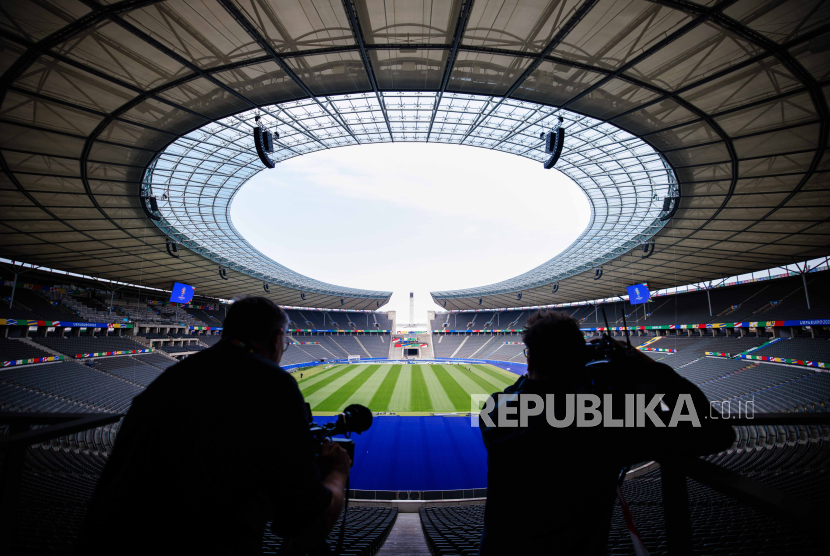 Olympiastadion Berlin, tempat perhelatan final Euro 2024.
