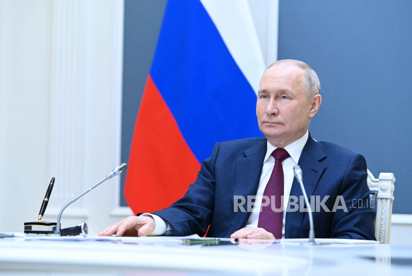 Presiden Rusia Vladimir Putin masih belum dipastikan akan menghadiri KTT G20 yang diagendakan digelar di New Delhi, India, pada 9-10 September