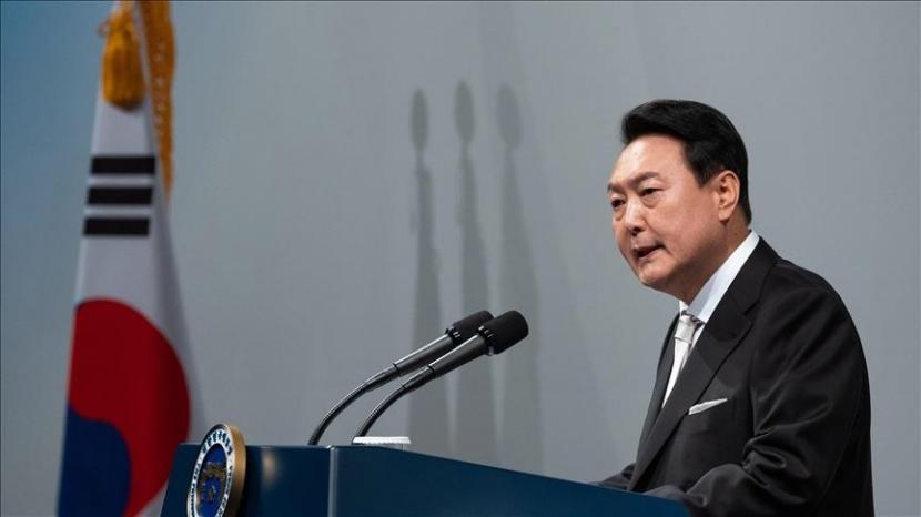 Presiden Korea Selatan mengumumkan pengampunan pada Jumat (12/8/2022) untuk Wakil Ketua Samsung Electronics Lee Jae-yong dalam kasus suap