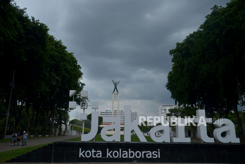 Kualitas udara di Jakarta pada Senin (19/2/2024) pagi masuk ke dalam kategori tidak sehat. (ilustrasi)