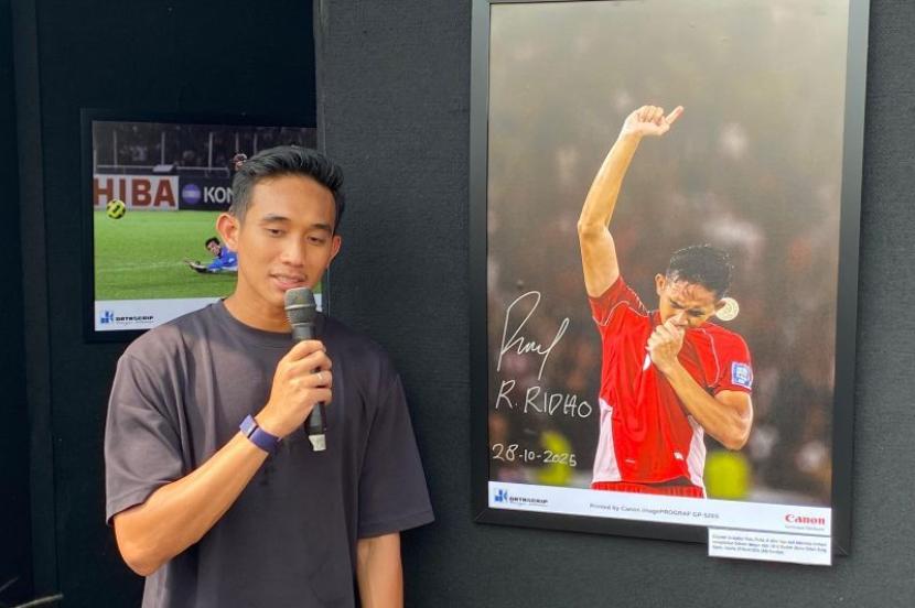 Rizky Ridho Kenang Selebrasi Emosional Kemenangan Indonesia atas Bahrain