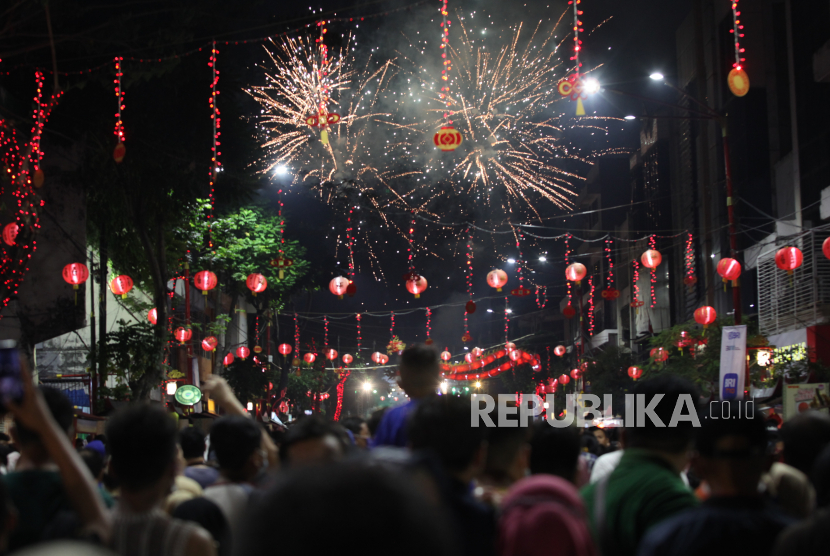Pekalongan Izinkan Penyelenggaraan Pesta Kembang Api Sambut Tahun Baru (ilustrasi).