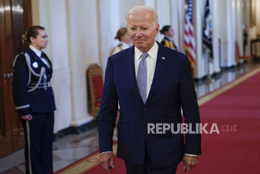Presiden Amerika Serikat (AS) Joe Biden tiba di Carolina Selatan pada Rabu (10/8/2022) untuk memulai liburan musim panas.