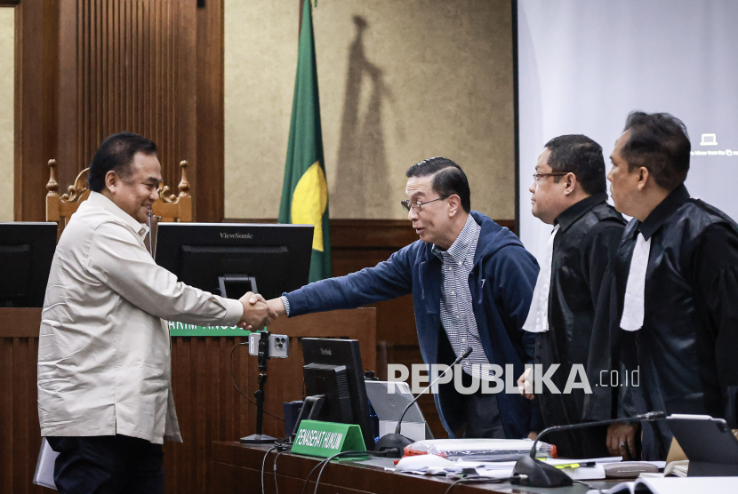 Rachmat Gobel Jadi Saksi di Sidang Impor Gula Tom Lembong
