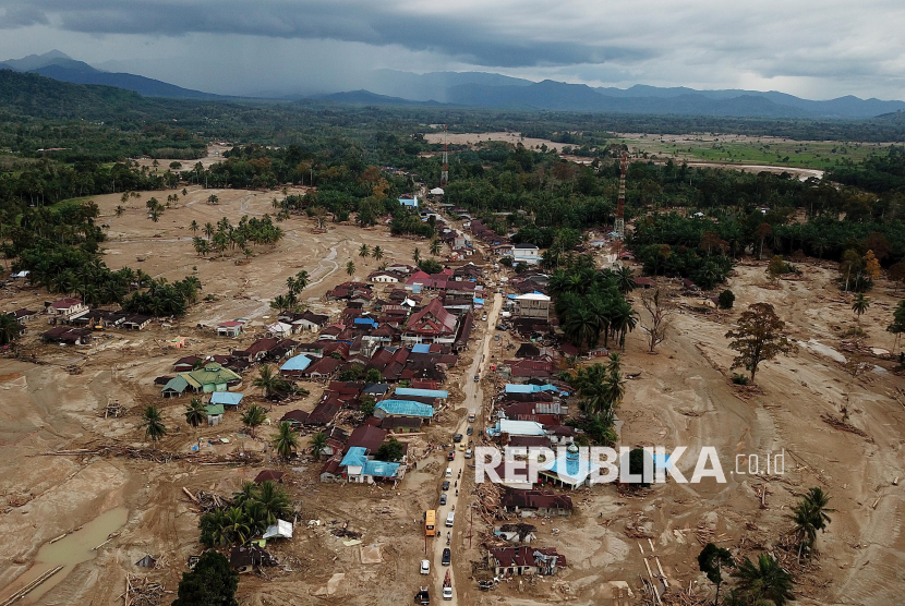AHY: Perhitungan Sementara, Butuh Rp51 Triliun untuk Pulihkan Infrastruktur Sumatera