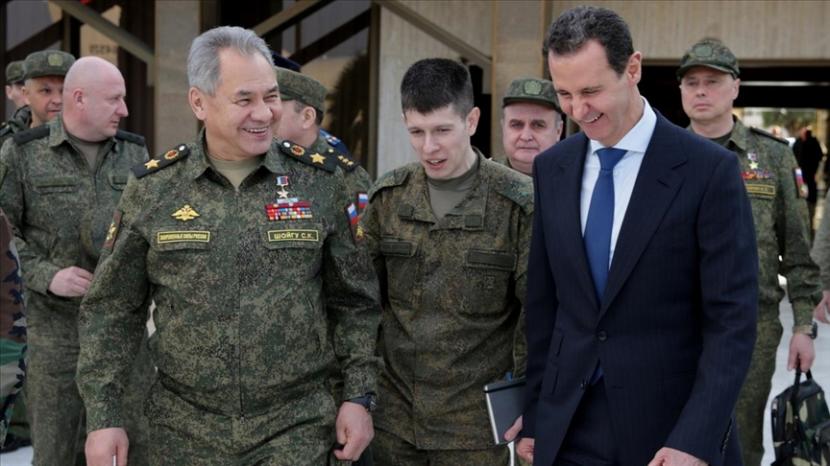 Kementerian Pertahanan Rusia pada Selasa (15/2/2022) mengumumkan bahwa Menteri Pertahanan Sergey Shoygu tiba di Suriah untuk mengawasi latihan militer di Laut Mediterania.