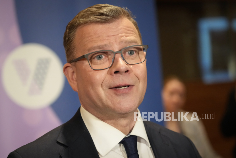  Perdana Menteri Finlandia Petteri Orpo.
