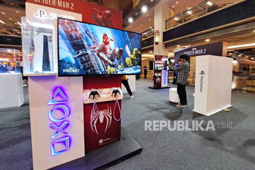 Menyambut perilisan Spider-Man 2 di PlayStation 5, Marvel Spider-Man 2 Pop-Up Indonesia hadir di Fountain Atrium, Grand Indonesia, Jakarta, mulai 18-22 Oktober 2023. 