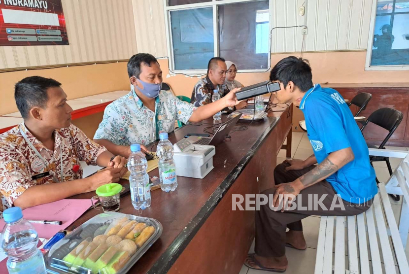 KTP-el Diurus, Warga Binaan Lapas Indramayu Bisa Nyoblos Saat Pemilu ...