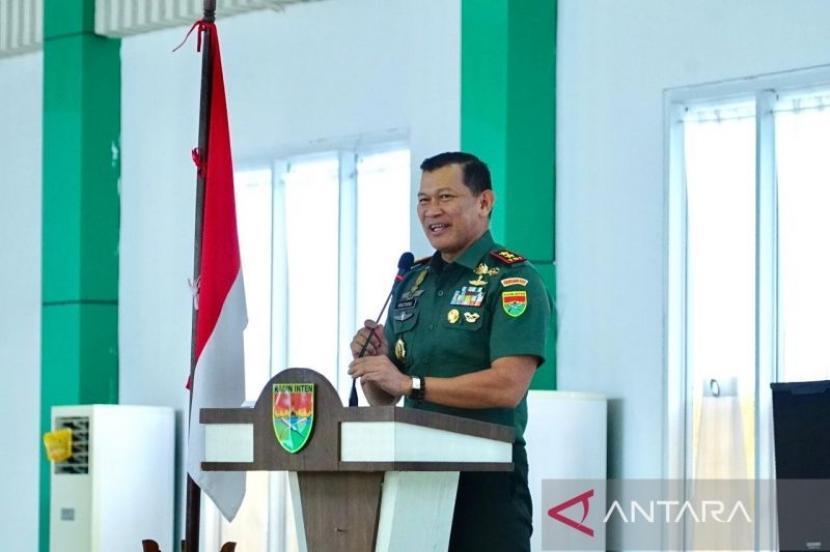 TNI Perkuat Sinergitas dengan BEM di Lampung untuk Bangun Bangsa