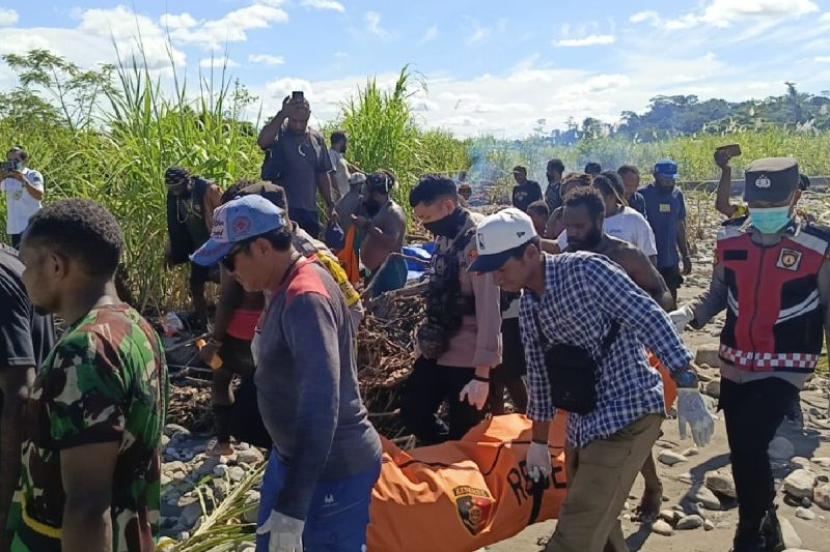 Korban Hanyut di Sungai Panpan Ditemukan Meninggal di Nduga