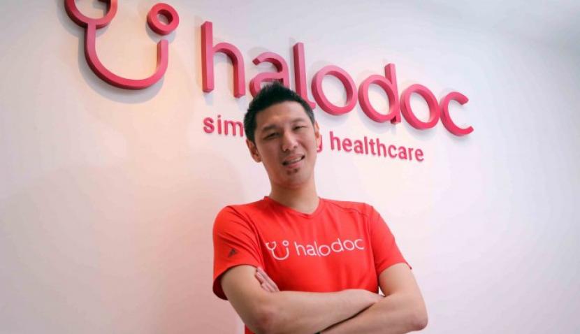 Jonathan Sudharta, CEO Startup HaloDoc, (Sufri Yuliardi)
