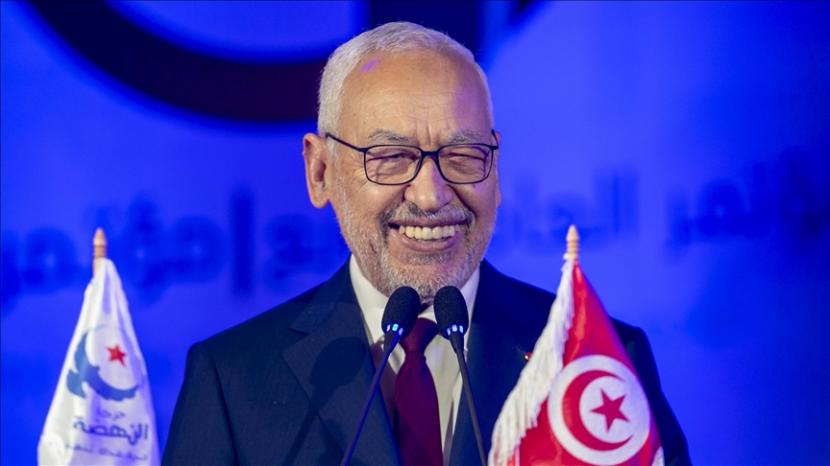 Ketua Parlemen Tunisia Rashid al-Ghannouchi telah pulih dari virus korona.
