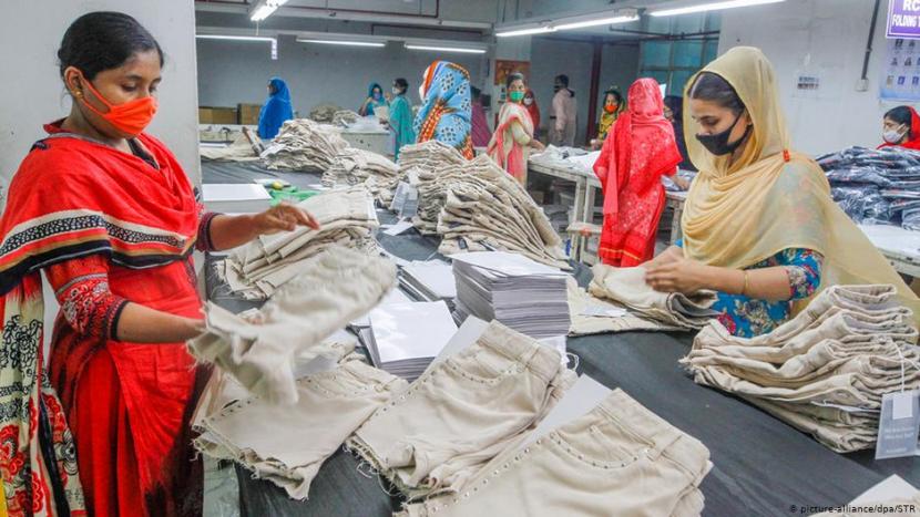 Virus Corona Jadi Pukulan Telak bagi Industri Garmen Bangladesh