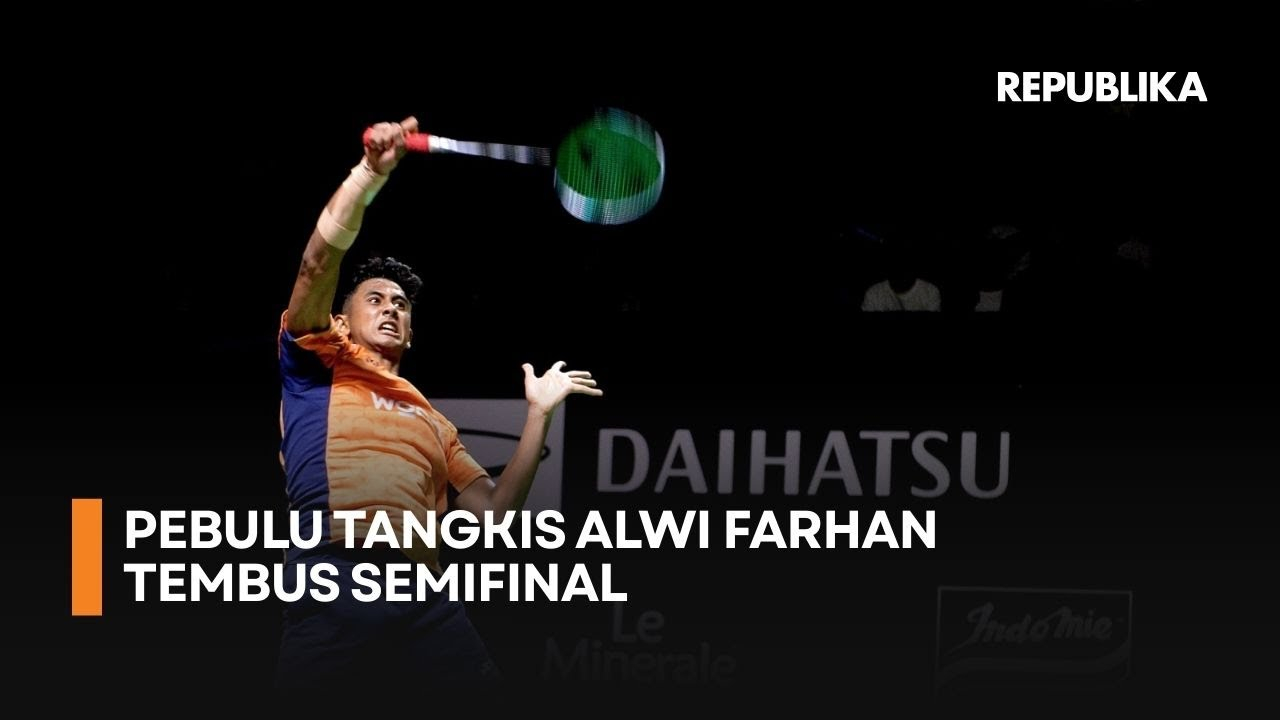 Alwi Farhan Melaju ke Semifinal Indonesia Masters 2026
