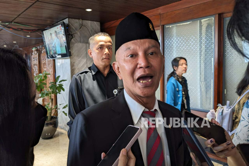 Ketua DPP Partai Demokrasi Indonesia Perjuangan (PDIP), Said Abdullah di Gedung Nusantara II, Kompleks Parlemen.