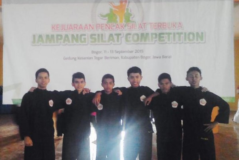 10 Wakil SMART Ekselensia di Jampang Silat Competition