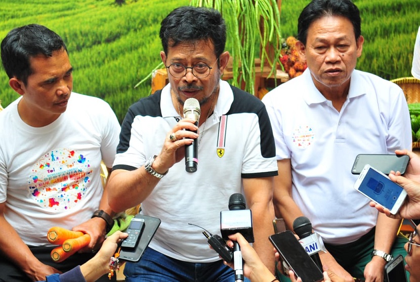 100 hari kerja kabinet bertepatan dengan sembilan tahun meninggalnya putra Mentan Syahrul Yasin Limpo (SYL)