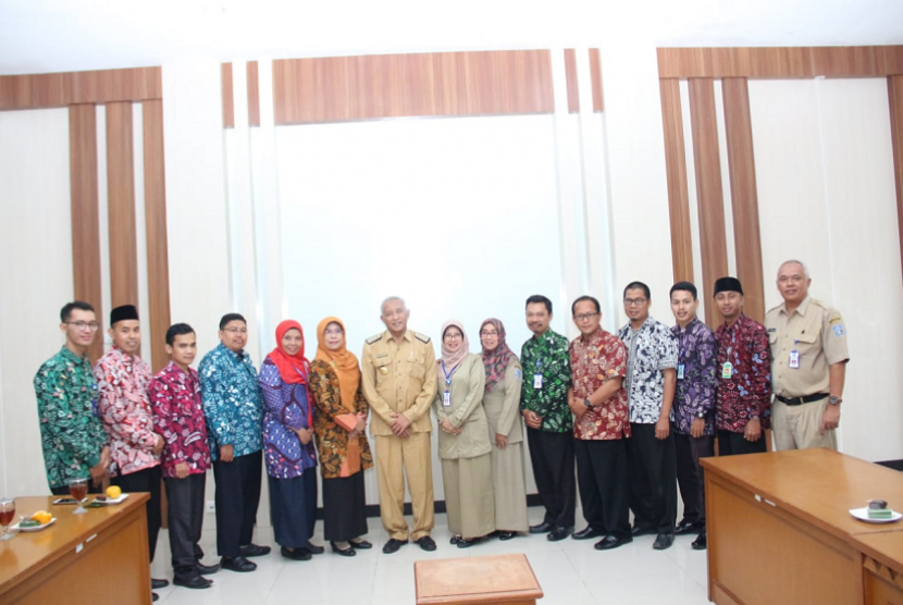 11 Guru di Sleman Studi Banding ke Luar Negeri 