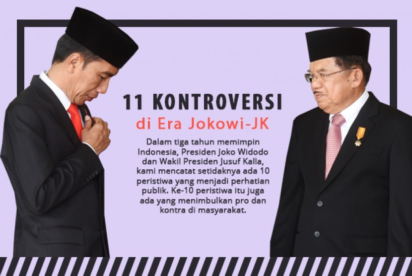 11 Kontroversi di zaman jokowi-jk