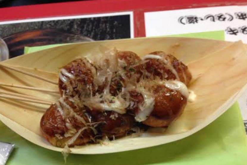 12 makanan Jepang yang bisa dijumpai di New York, takoyaki