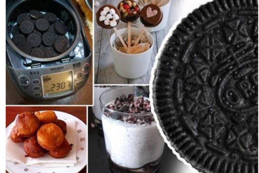 Ilustrasi olahan biskuit Oreo. Mondelez International menyatakan produknya ramah terhadap Muslim