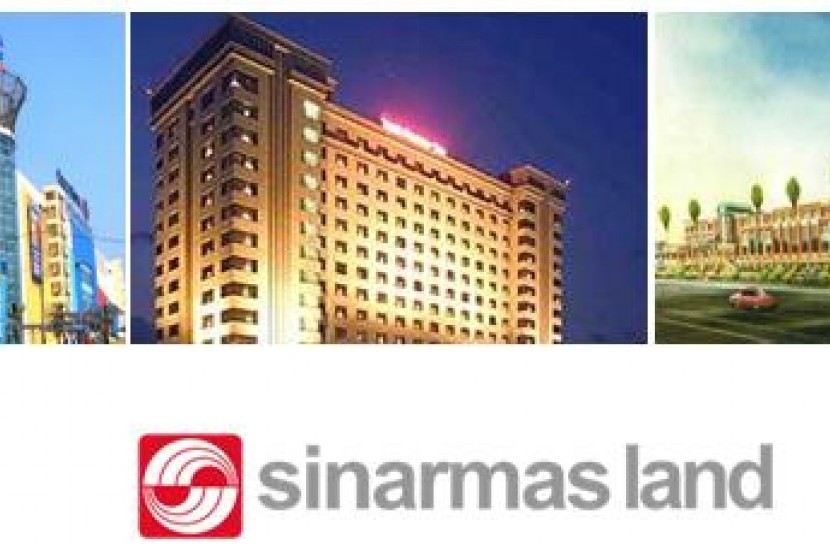 Logo Sinarmas Land