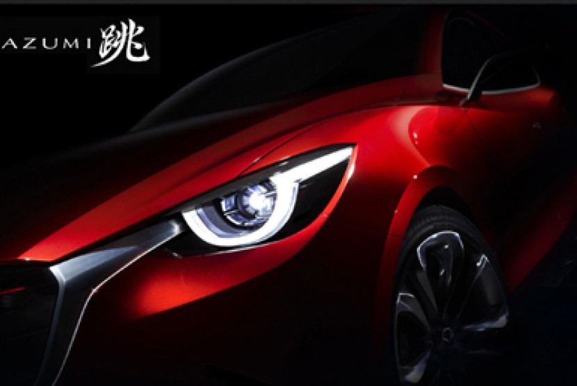 Gambar teaser Mazda Hazumi