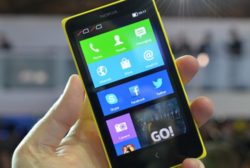 Nokia rilis ponsel Android pertama di MWC Barcelona.
