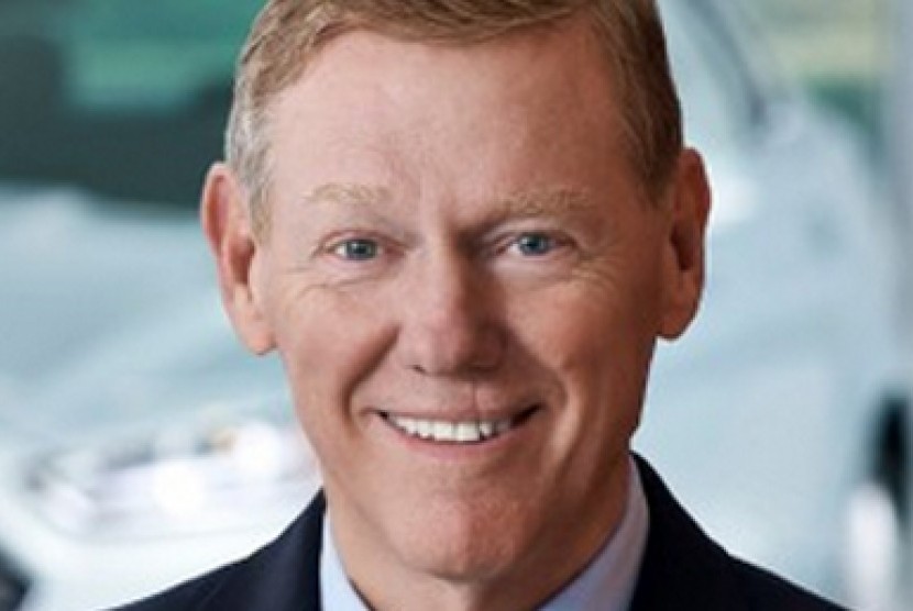 CEO Ford Alan Mulally