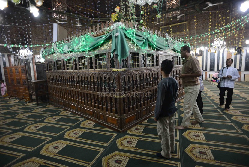 Menengok Makam Imam Syafii Di Kairo Republika Online