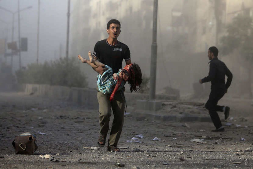 Konflik Suriah (Reuters/Bassam Khabieh)