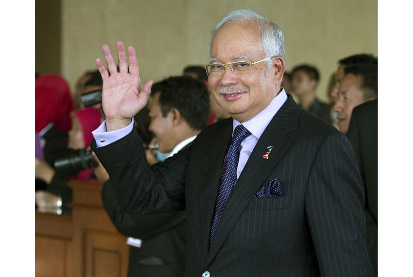   Perdana Menteri Malaysia, Najib Razak. (AP/Mark Baker) 