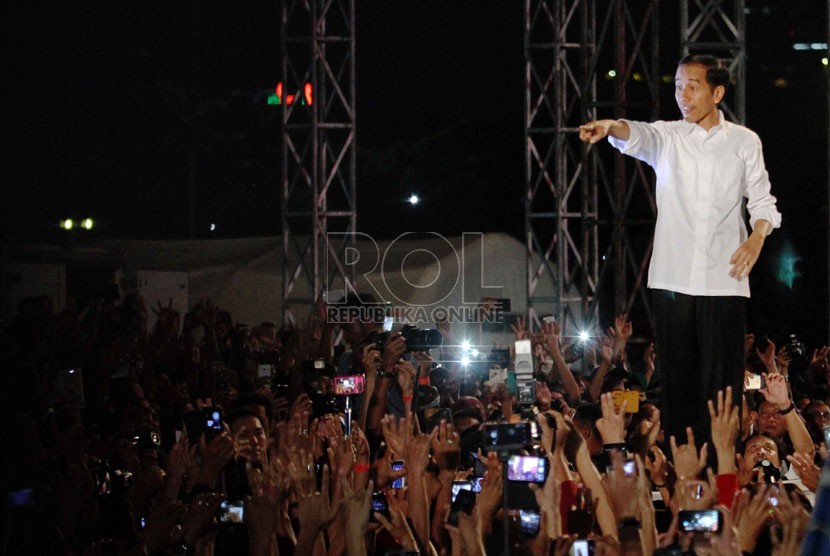 Presiden Jokowi (Republika/Yasin Habibi)