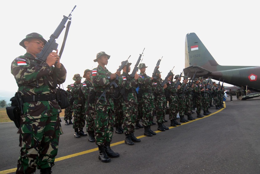 Personel TNI (ilustrasi)
