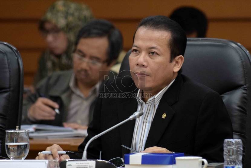 Sekjen DPP PAN Taufik Kurniawan  (Republika/Agung Supriyanto)