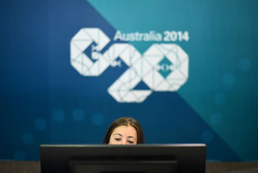 Ilustrasi G20. G20 menyepakati arsitektur perpajakan internasional yang lebih adil dan stabil.