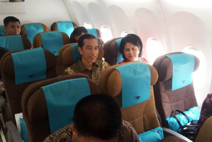  Presiden Jokowi dan Ibu Negara Iriana 