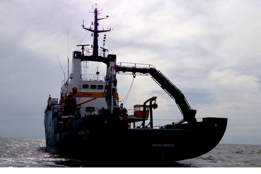 Research ship Baruna Jaya I