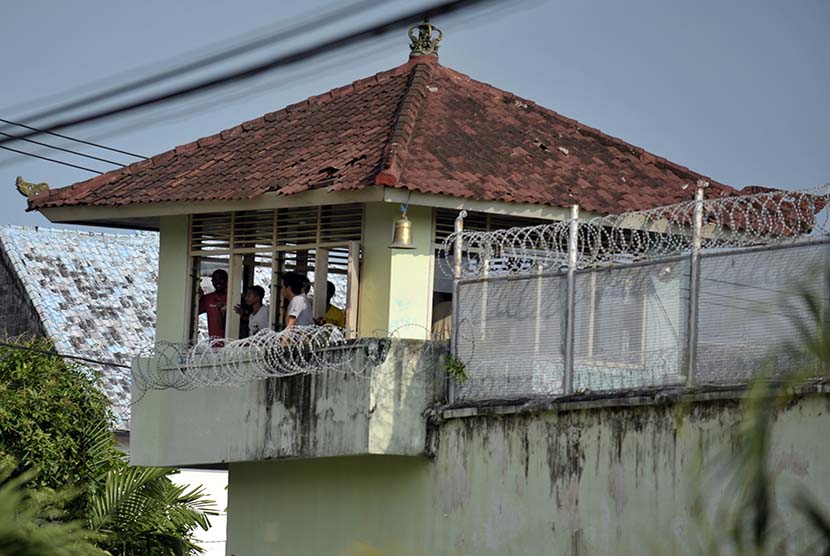  Lembaga Pemasyarakatan Kerobokan, Denpasar, Bali. 