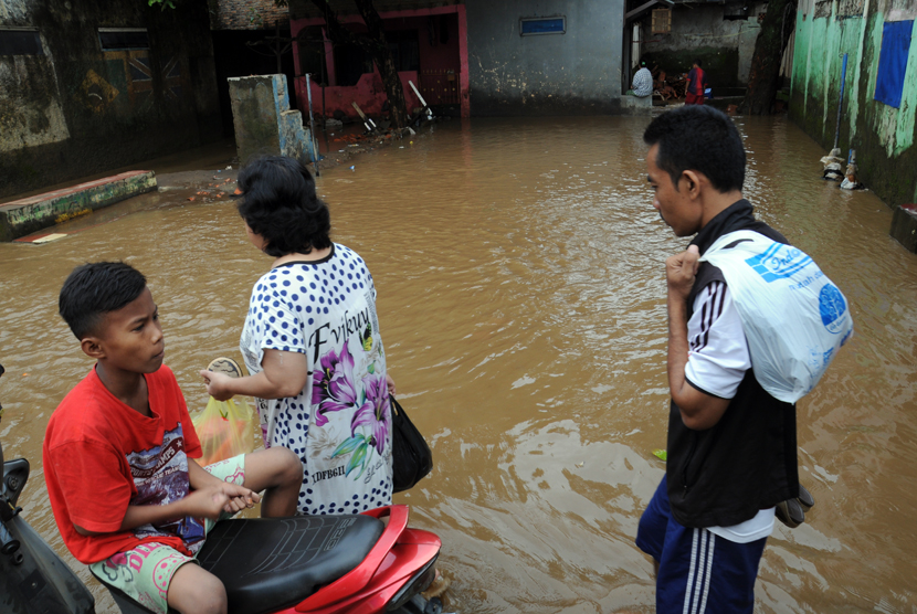 Banjir (ilustrasi)