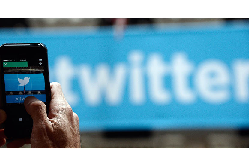 Logo Twitter. Twitter Inc kini akan meminta pengguna untuk memiliki akun di platform tersebut untuk melihat cicitan seseorang.