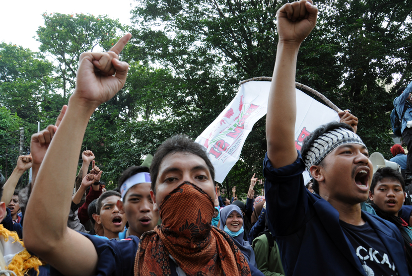 Aliansi BEM Seluruh Indonesia. 