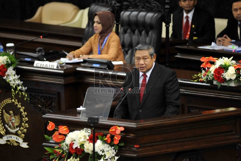 Susilo Bambang Yudhoyono (SBY) (Republika/Agung Supriyanto)