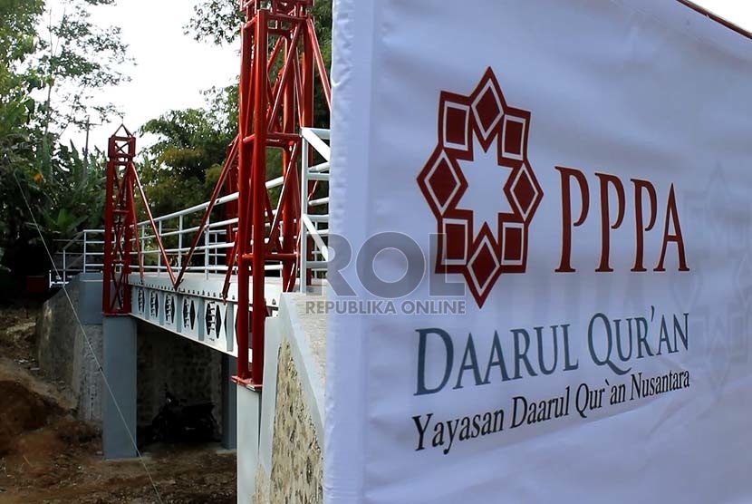  Yayasan PPPA Daarul Quran  (Republika/Agung Sasosngko)