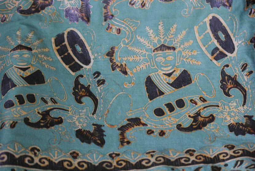  Batik  Betawi Made In Wong Yogya Republika Online