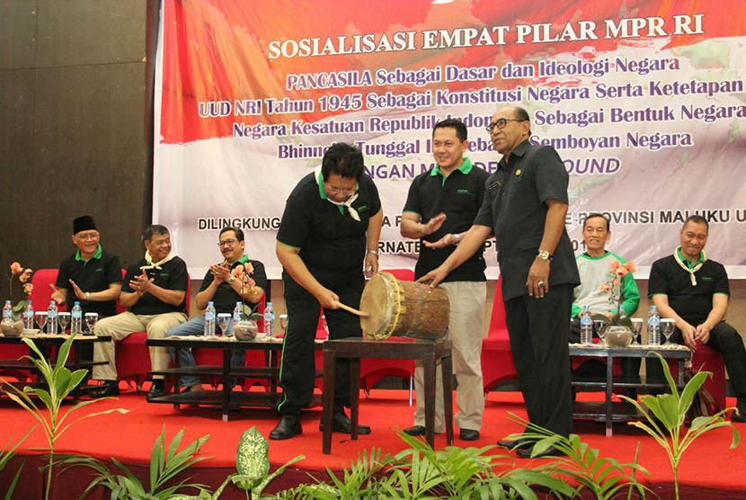 Sosialisasi 4 Pilar MPR yang diselenggarakan di Ternate, Maluku Utara, 4 hingga 7 September 2015.  (foto : dok. MPR RI)