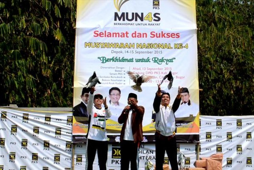 Munas ke-4 Partai Keadilan Sejahtera.   